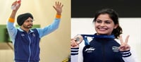 Paris Olympics: मनु भाकर-सरबजोत सिंह की जोड़ी ने ब्रॉन्ज मेडल के लिए किया क्वालीफाई